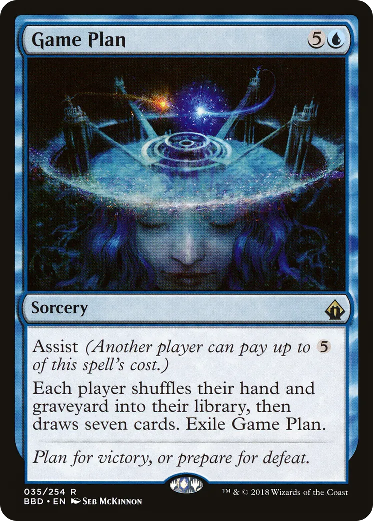 Game Plan — Battlebond — Magic: The Gathering