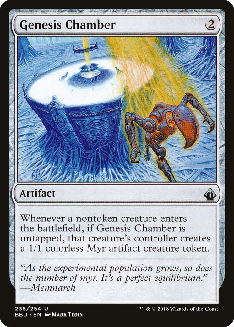 Chambre de genèse — Battlebond — Magic: The Gathering