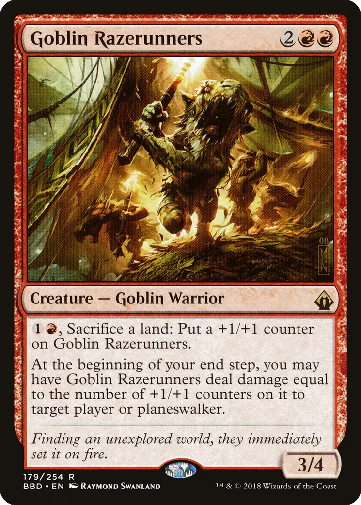 Rapineurs gobelins — Battlebond — Magic: The Gathering