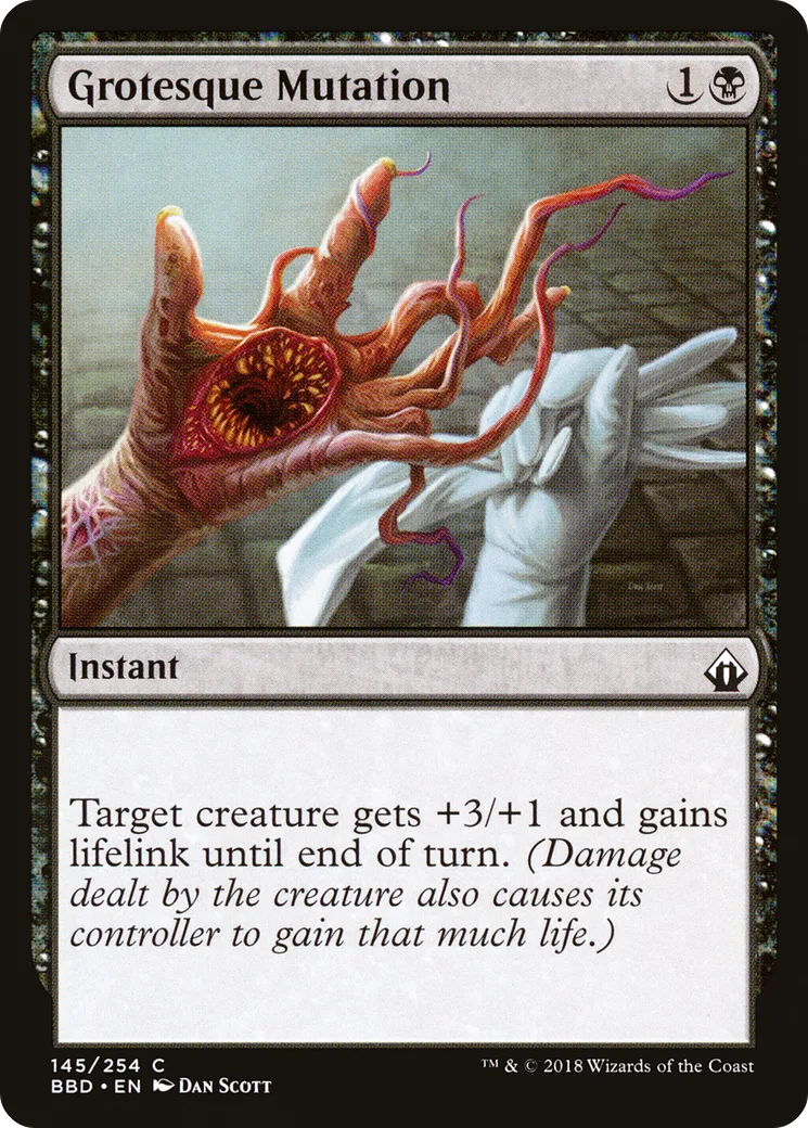 Mutation grotesque — Battlebond — Magic: The Gathering