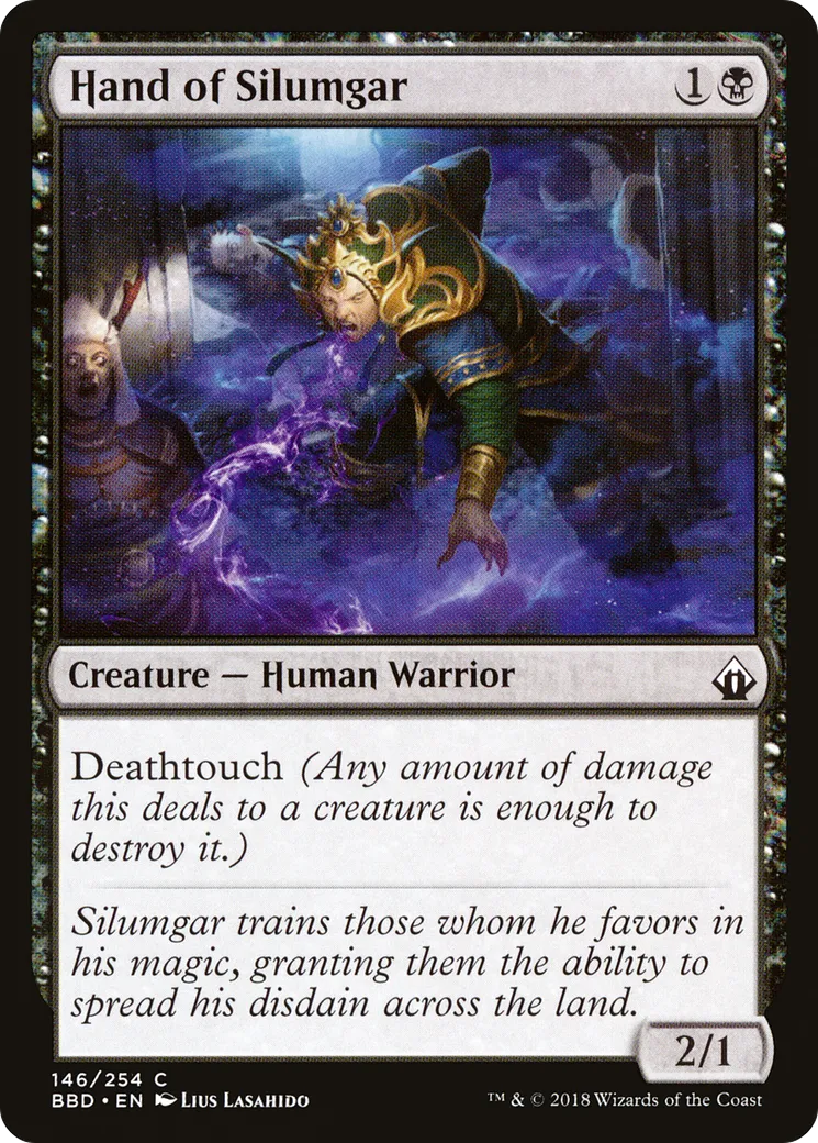 Hand of Silumgar — Battlebond — Magic: The Gathering