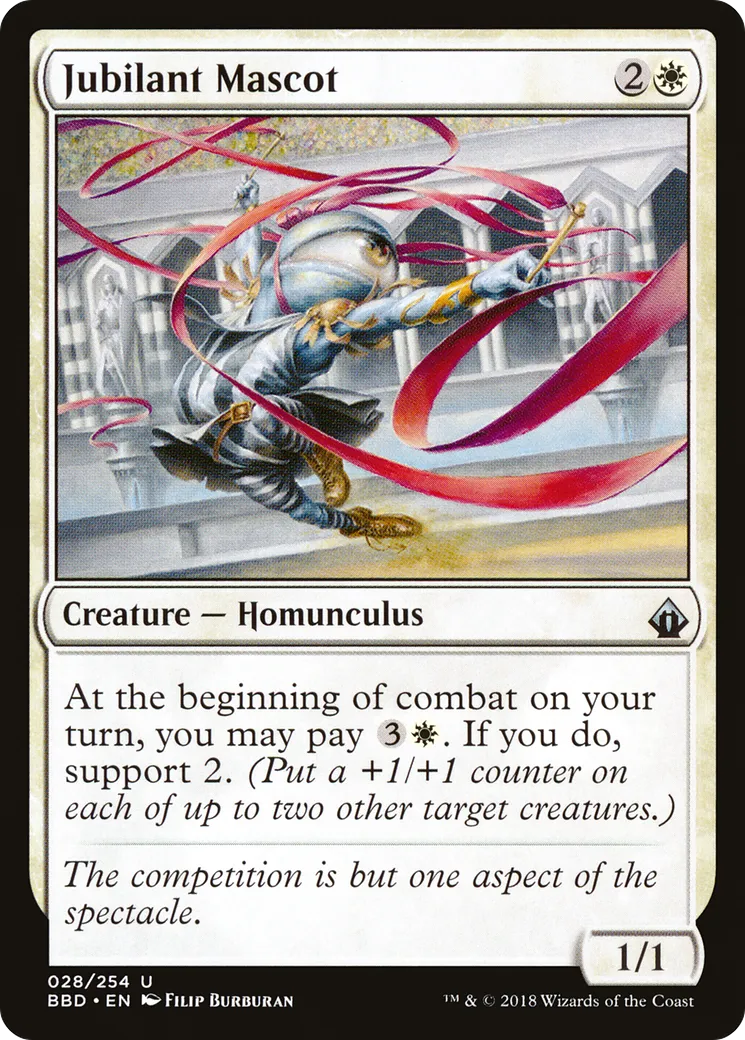 Mascotte allègre — Battlebond — Magic: The Gathering