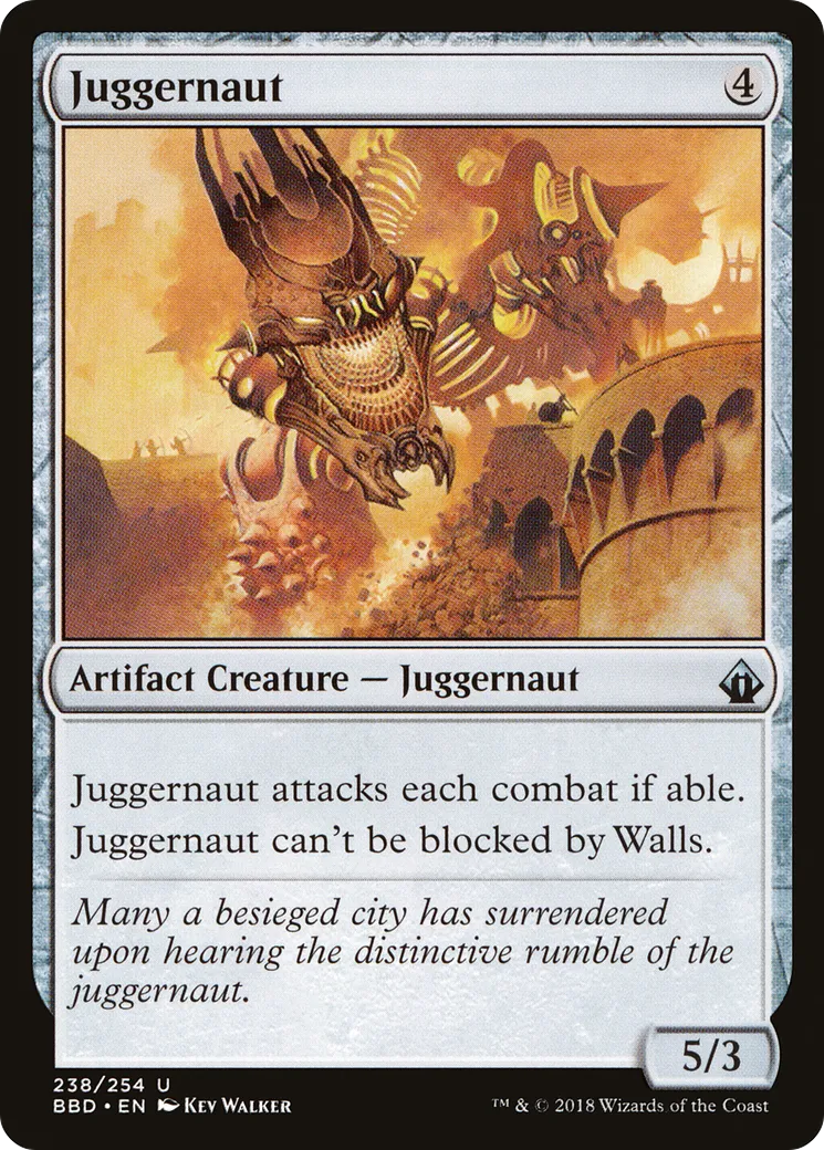 Djaggernaut — Battlebond — Magic: The Gathering