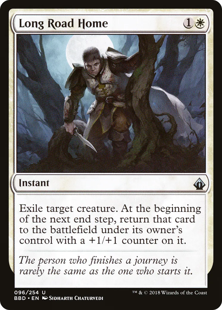 Long retour au foyer — Battlebond — Magic: The Gathering