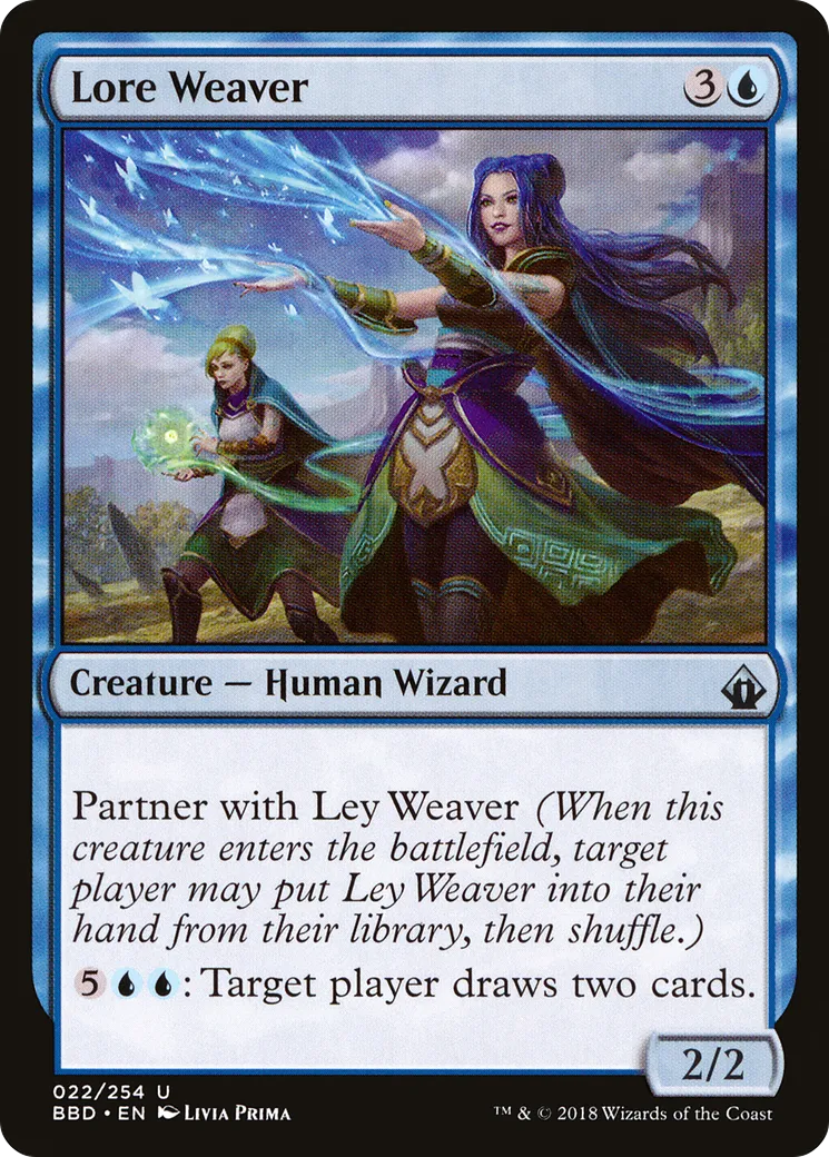 Lore Weaver — Battlebond — Magic: The Gathering