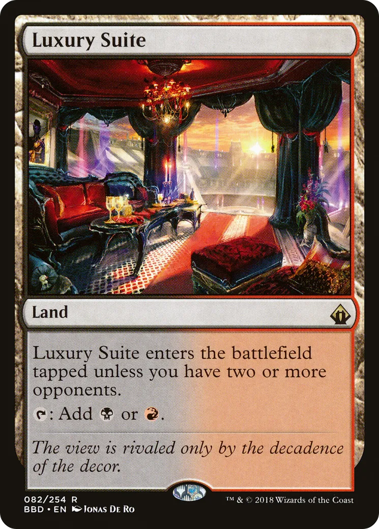 Luxury Suite — Battlebond — Magic: The Gathering