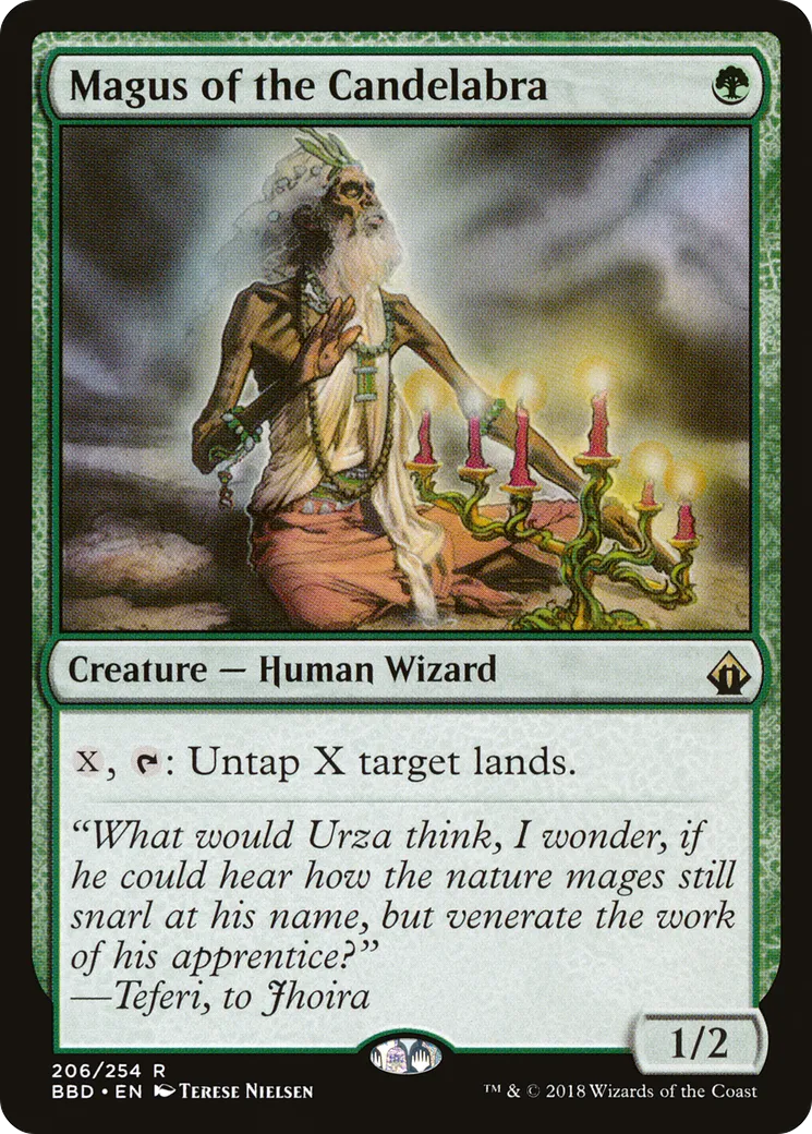 Mage du Candélabre from Battlebond - Magic: The Gathering