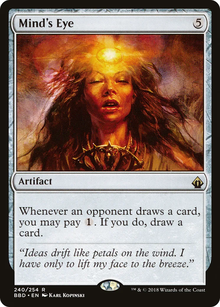 Mind's Eye — Battlebond — Magic: The Gathering