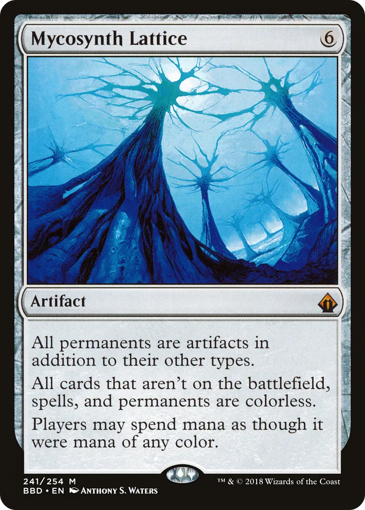 Treille de mycosynthèse — Battlebond — Magic: The Gathering
