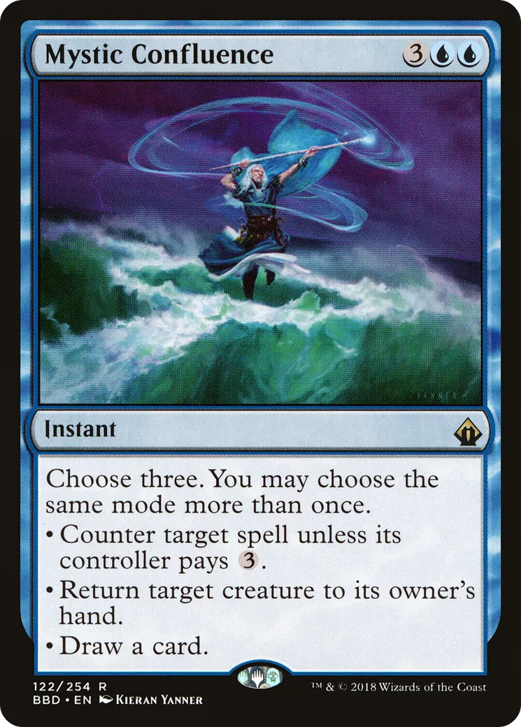 Mystic Confluence — Battlebond — Magic: The Gathering