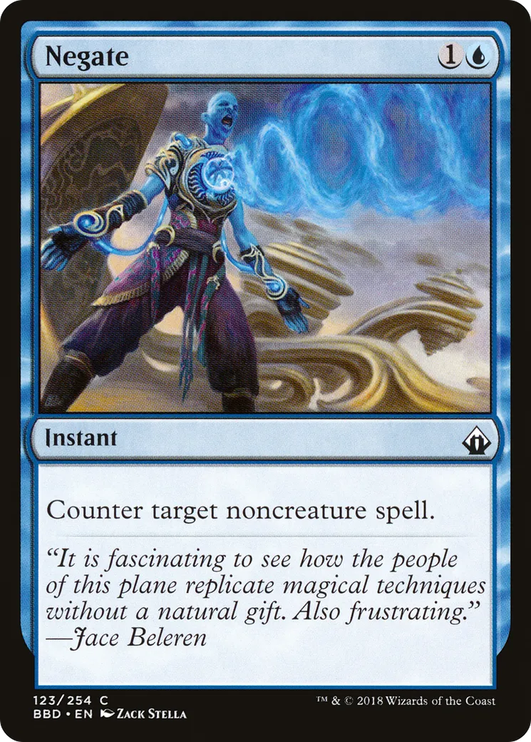Négation — Battlebond — Magic: The Gathering