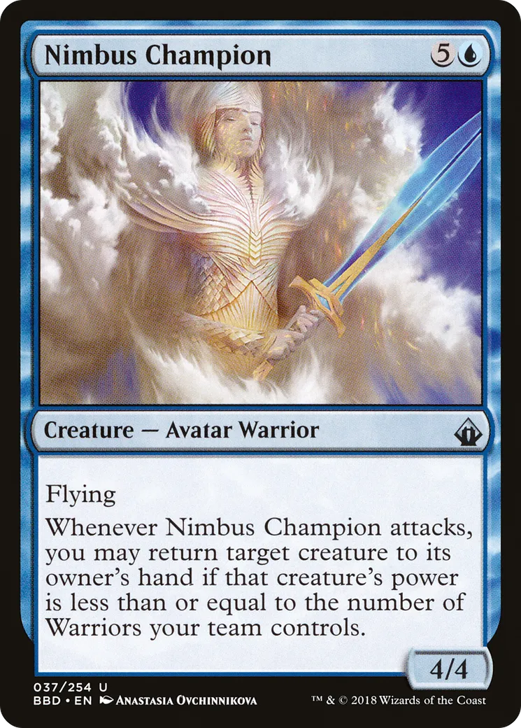 Nimbus Champion — Battlebond — Magic: The Gathering