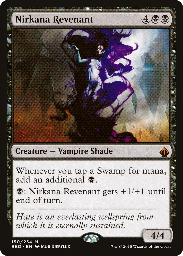 Nirkana Revenant — Battlebond — Magic: The Gathering