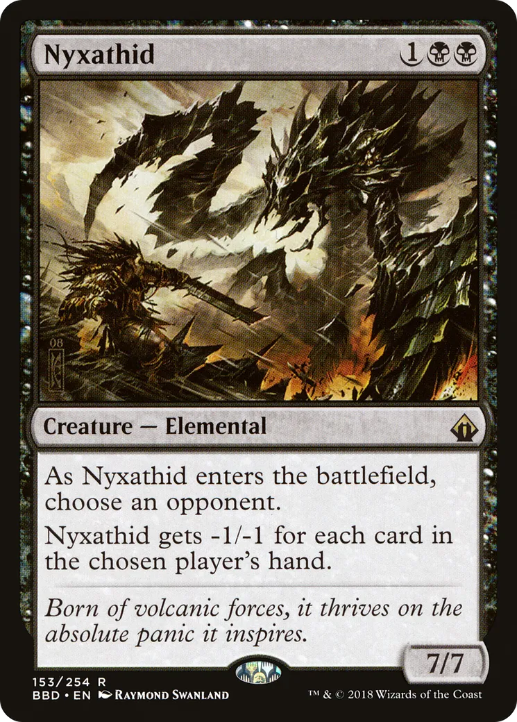 Nyxathide — Battlebond — Magic: The Gathering
