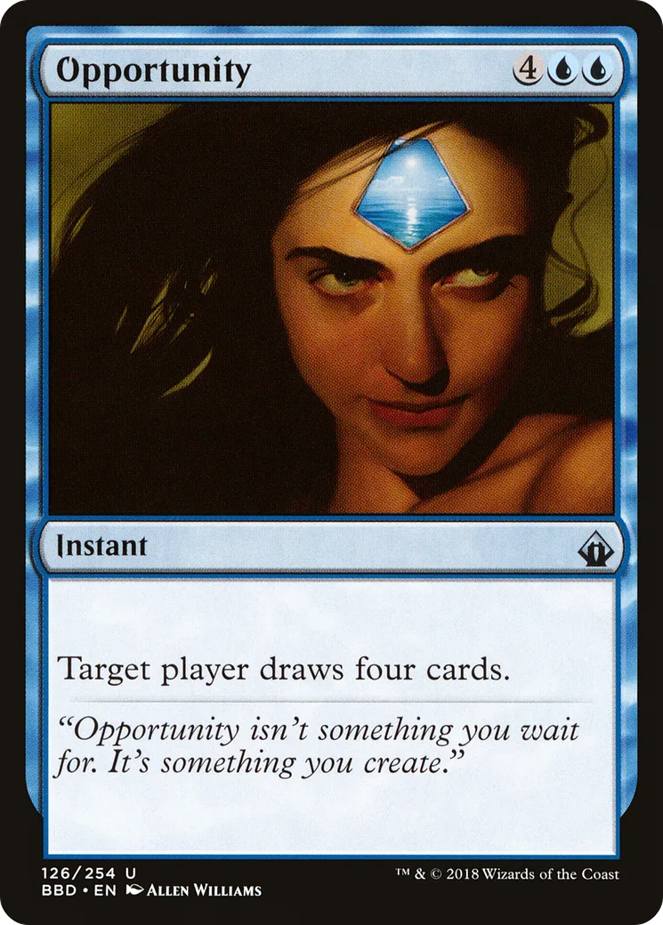 Occasion inespérée — Battlebond — Magic: The Gathering