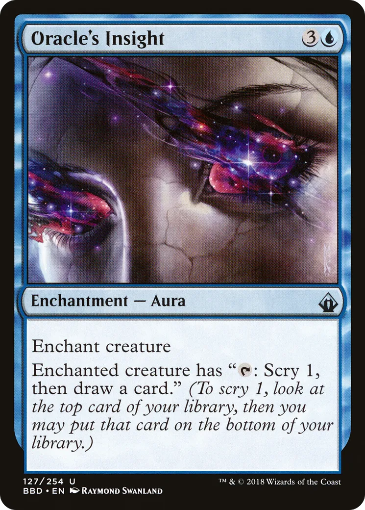 Oracle's Insight — Battlebond — Magic: The Gathering