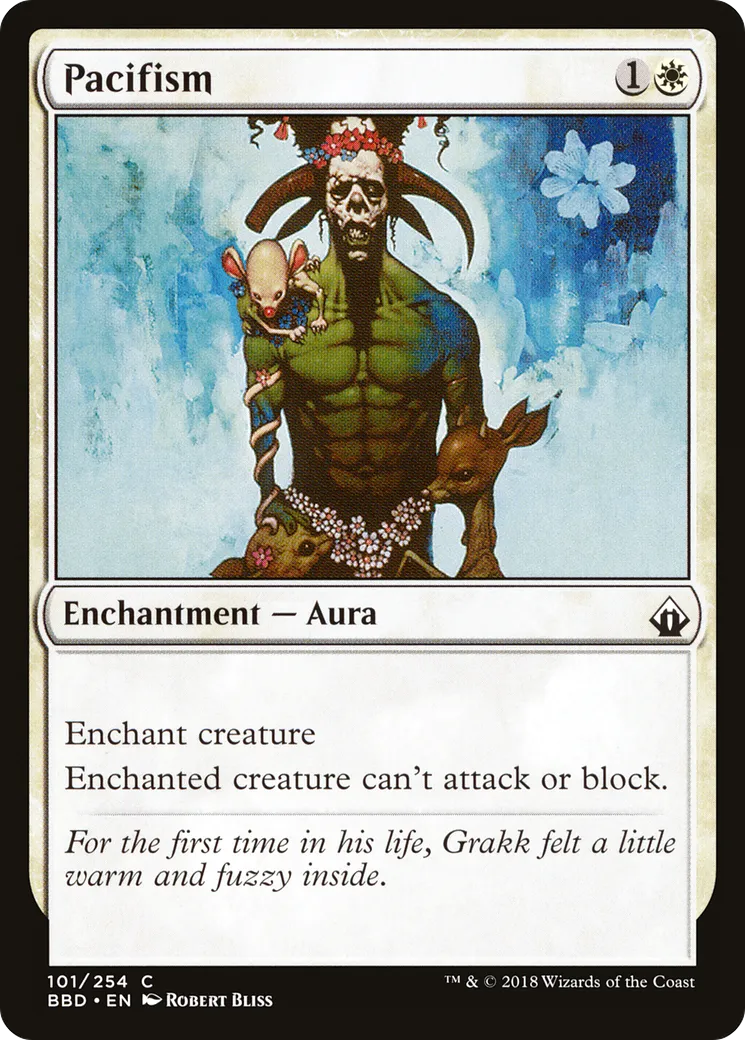 Pacifism — Battlebond — Magic: The Gathering