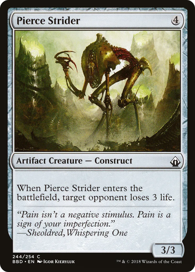 Pierce Strider — Battlebond — Magic: The Gathering