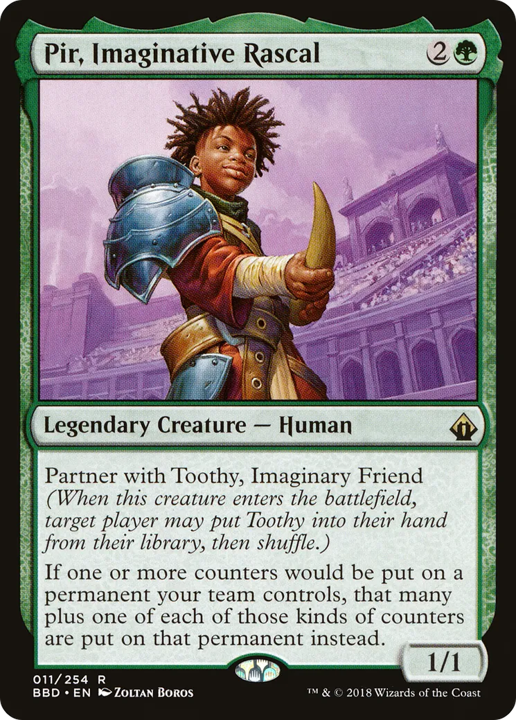 Pir, Imaginative Rascal from Battlebond - Magic: The Gathering