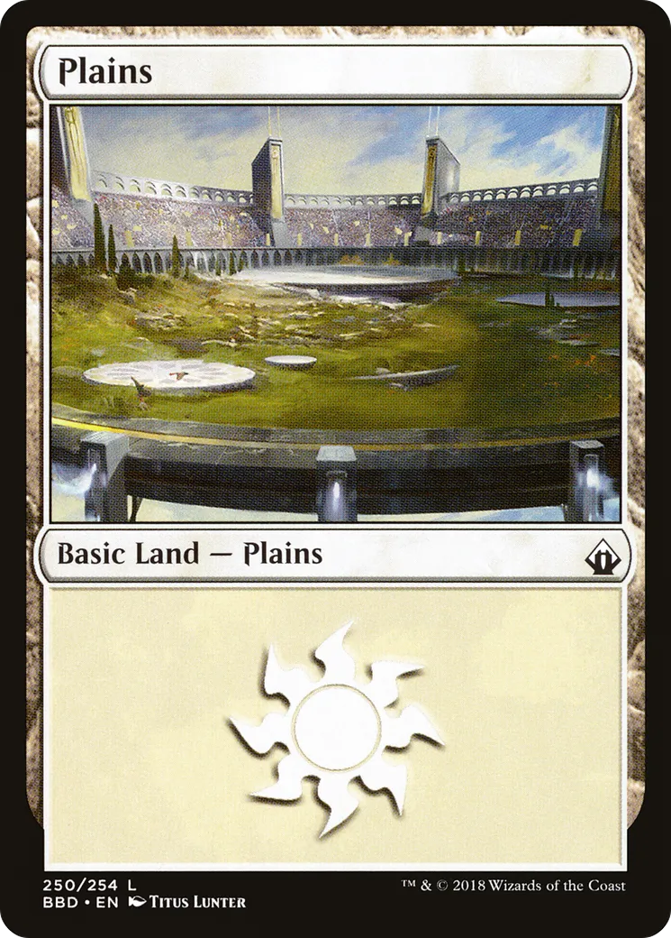 Plaine — Battlebond — Magic: The Gathering