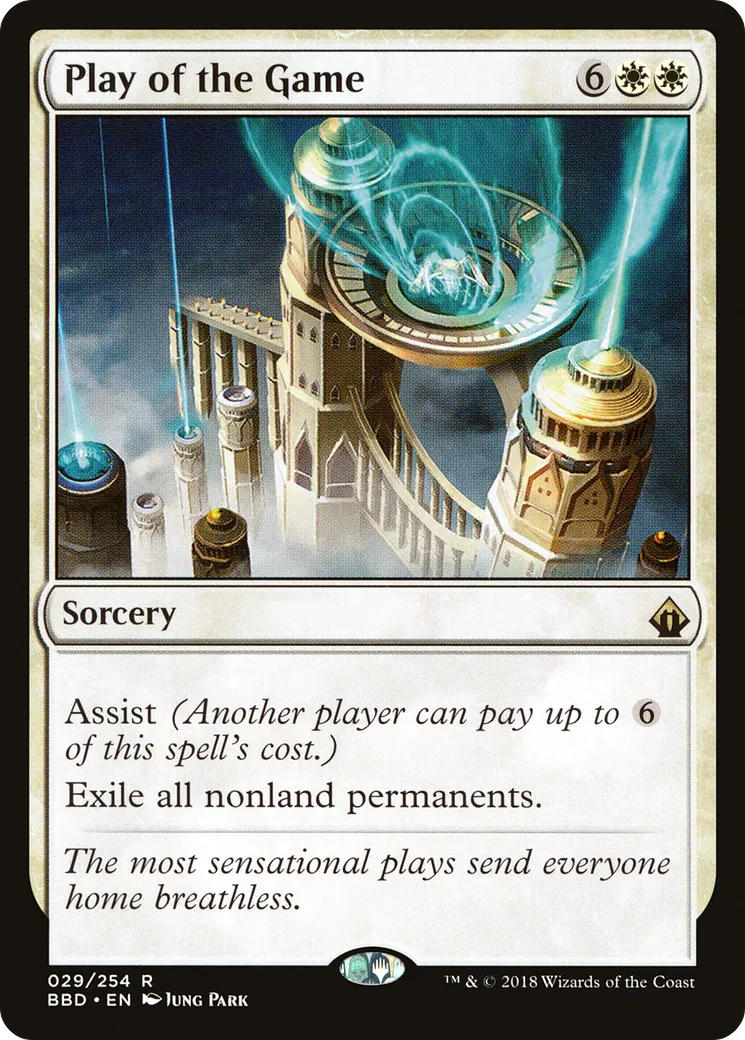 Play of the Game — Battlebond — Magic: The Gathering
