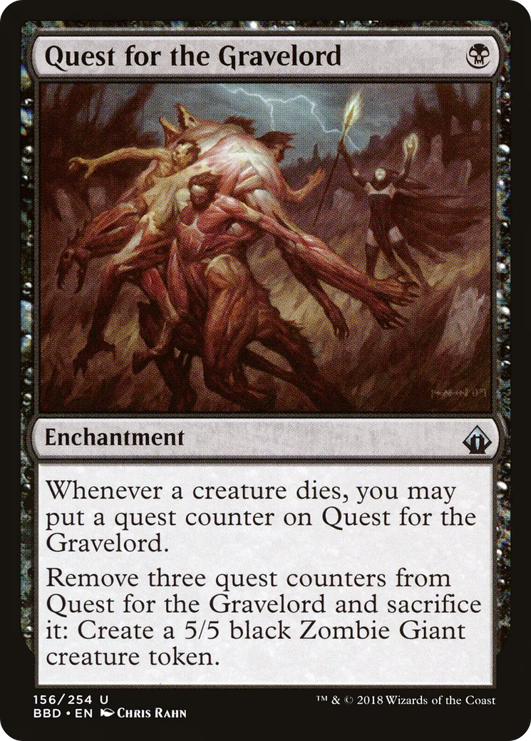 Quest for the Gravelord — Battlebond — Magic: The Gathering