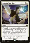 Product image for Regna's Sanction