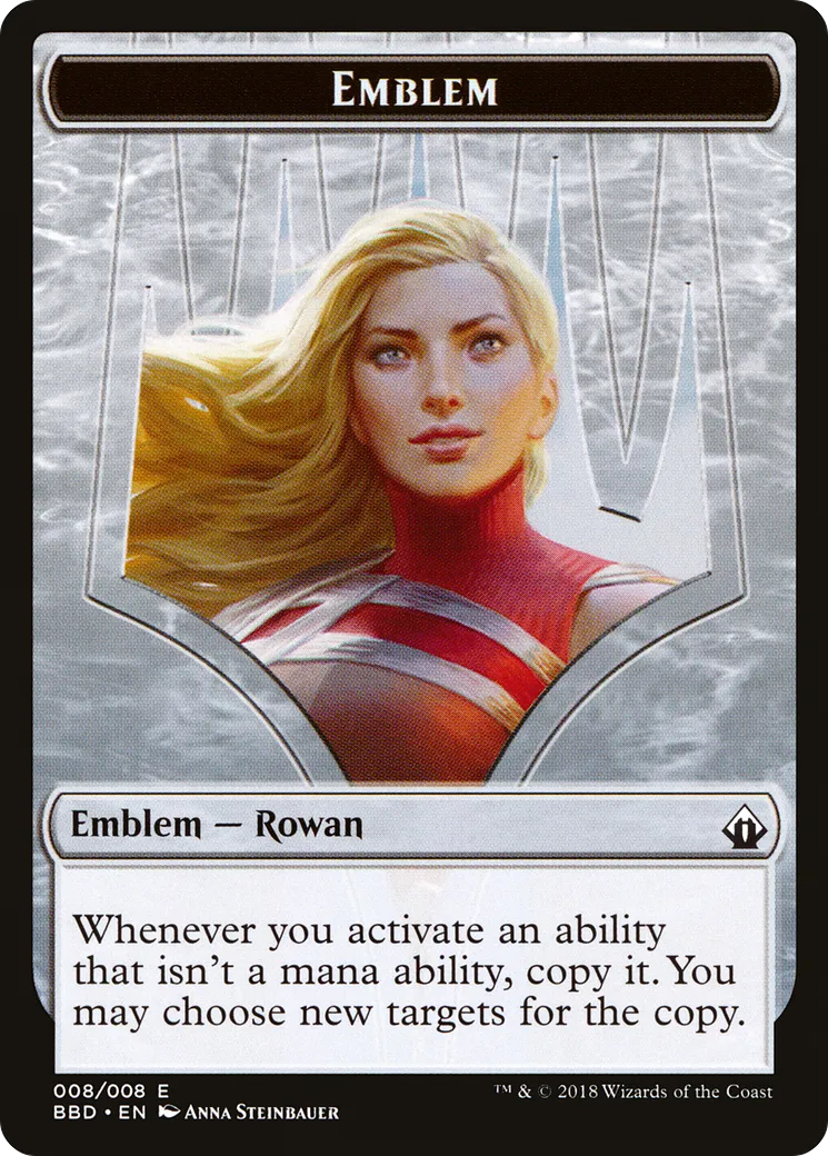Rowan Kenrith Emblem — Battlebond — Magic: The Gathering