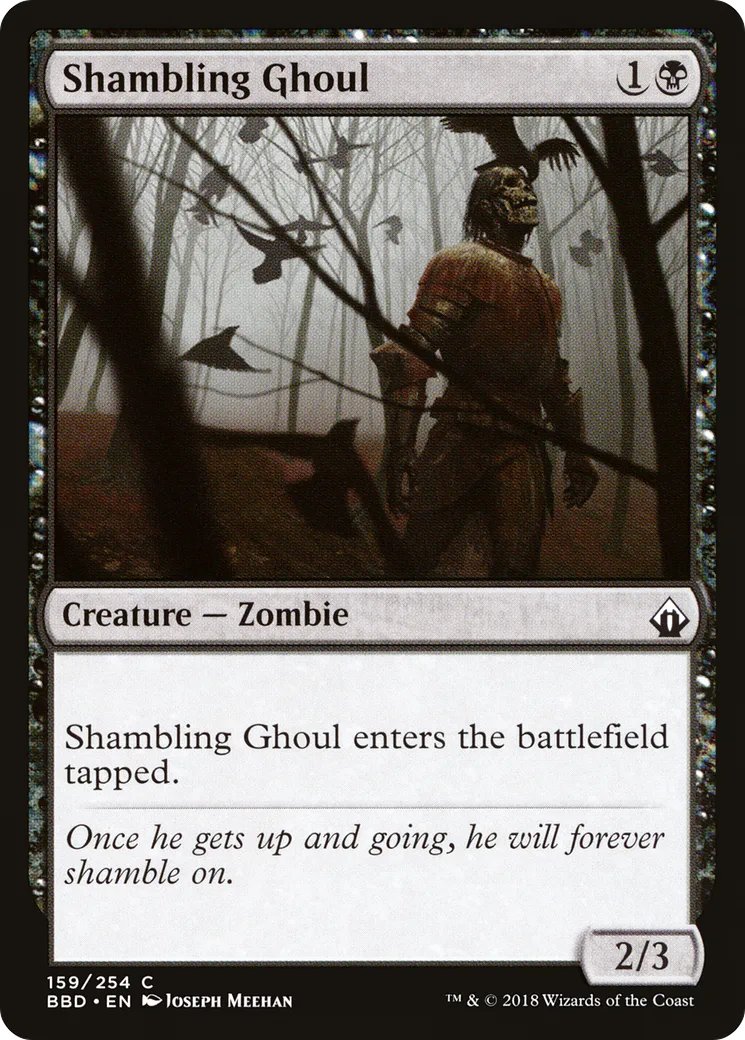 Shambling Ghoul — Battlebond — Magic: The Gathering