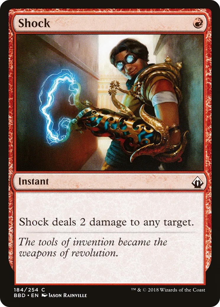 Shock — Battlebond — Magic: The Gathering