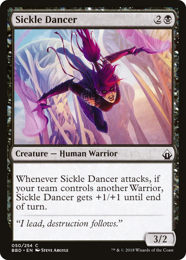 Sickle Dancer — Battlebond — Magic: The Gathering