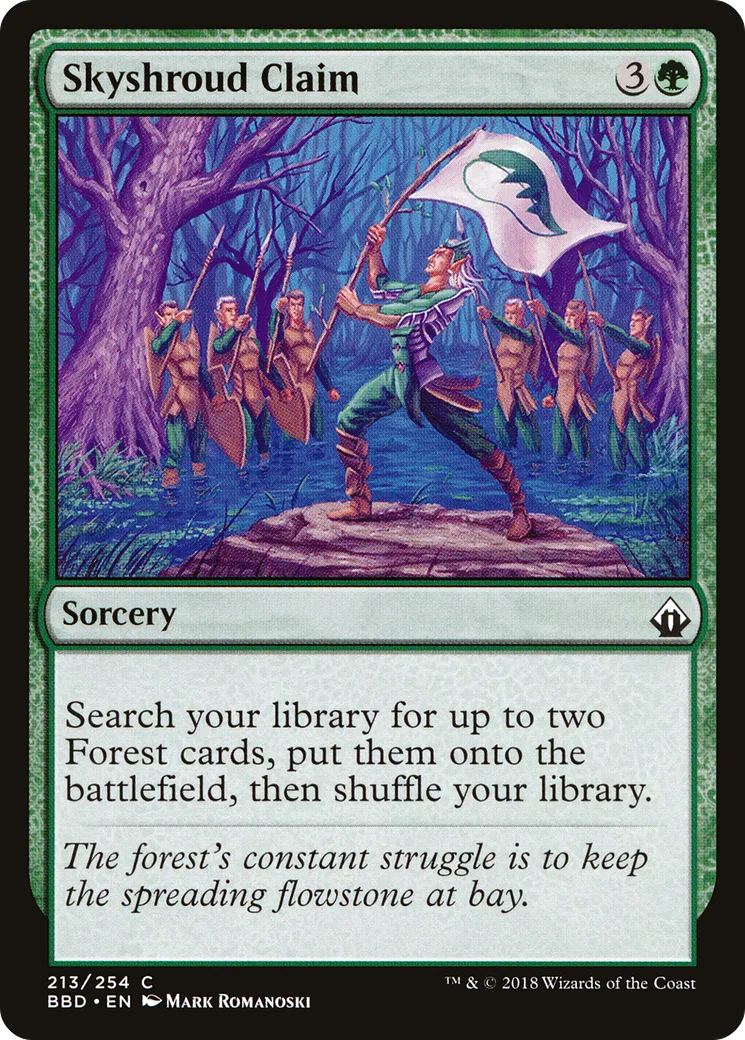 Revendication de Linciel — Battlebond — Magic: The Gathering