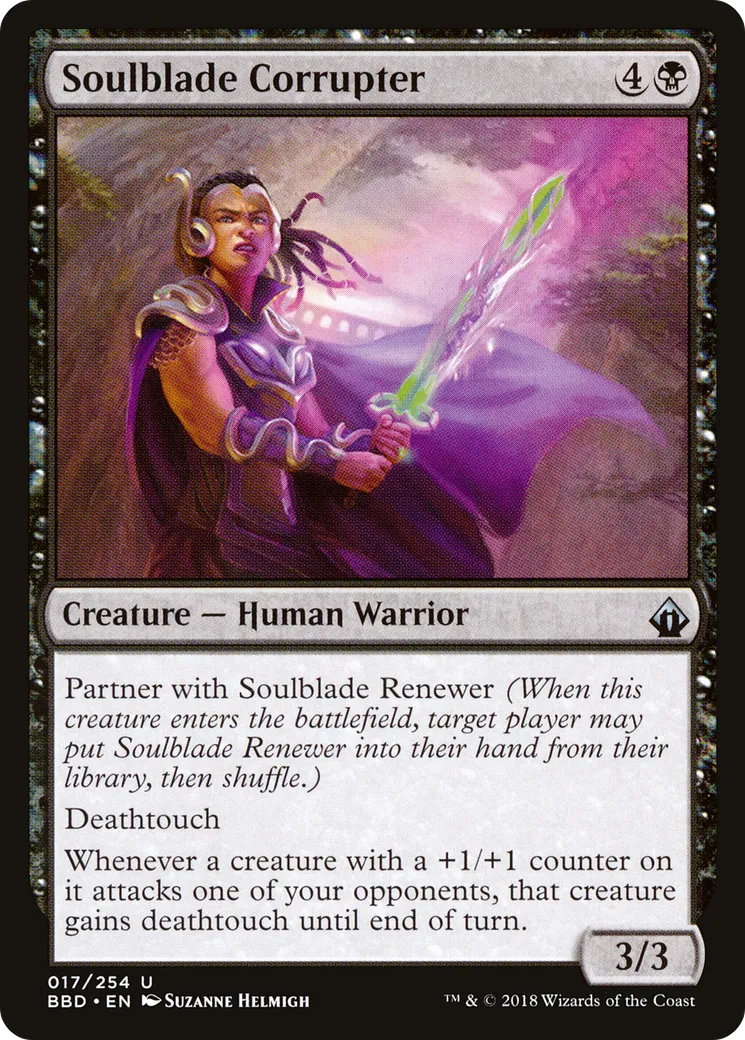 Soulblade Corrupter — Battlebond — Magic: The Gathering