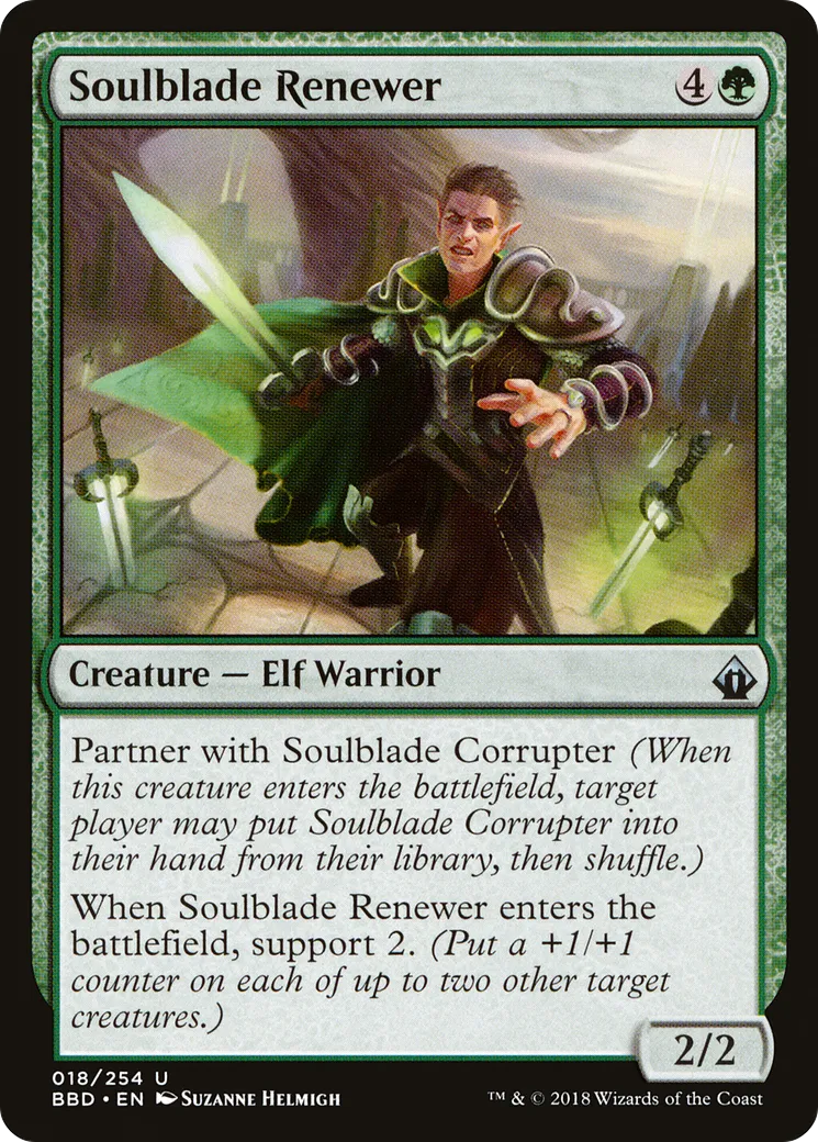 Soulblade Renewer — Battlebond — Magic: The Gathering