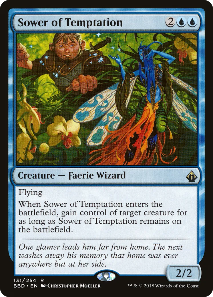 Sower of Temptation — Battlebond — Magic: The Gathering