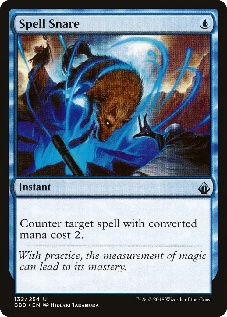 Spell Snare — Battlebond — Magic: The Gathering