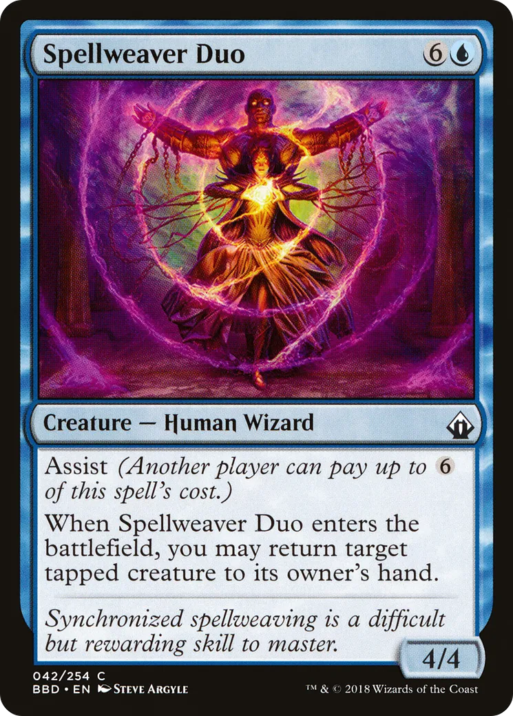 Spellweaver Duo — Battlebond — Magic: The Gathering