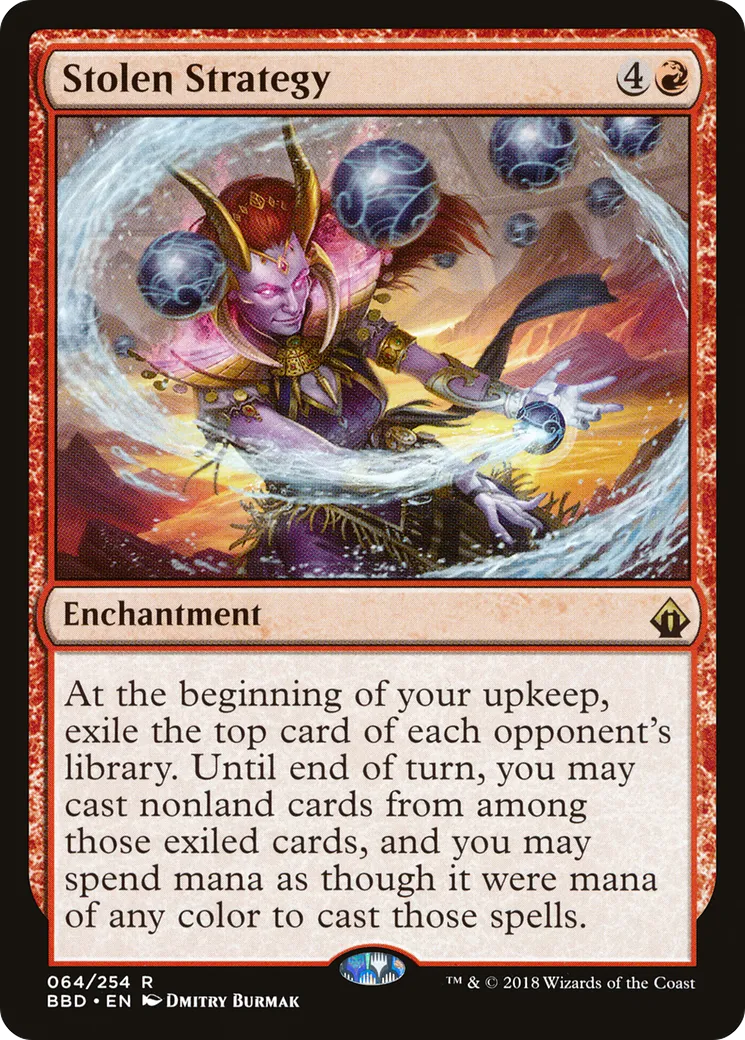 Stratégie volée — Battlebond — Magic: The Gathering