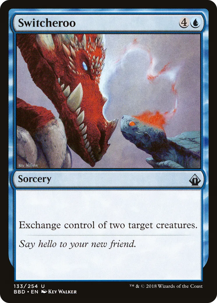Volte-face — Battlebond — Magic: The Gathering