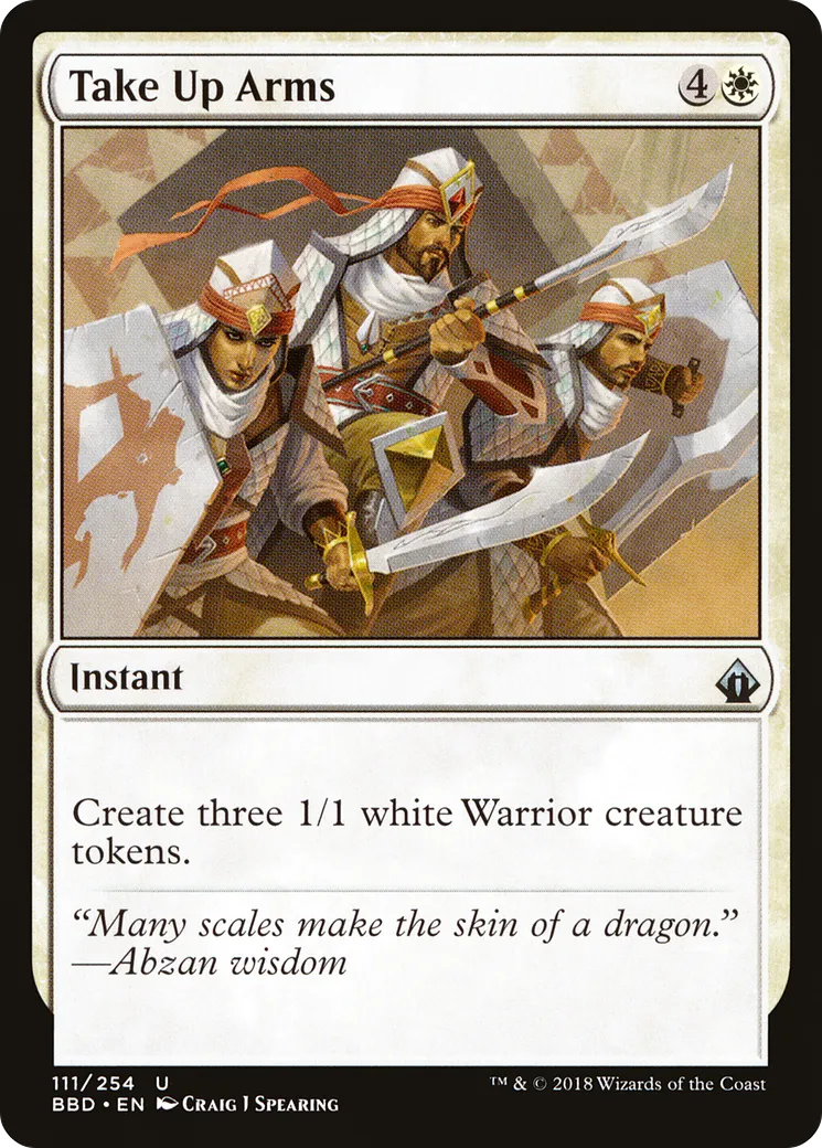 Branle-bas de combat ! — Battlebond — Magic: The Gathering