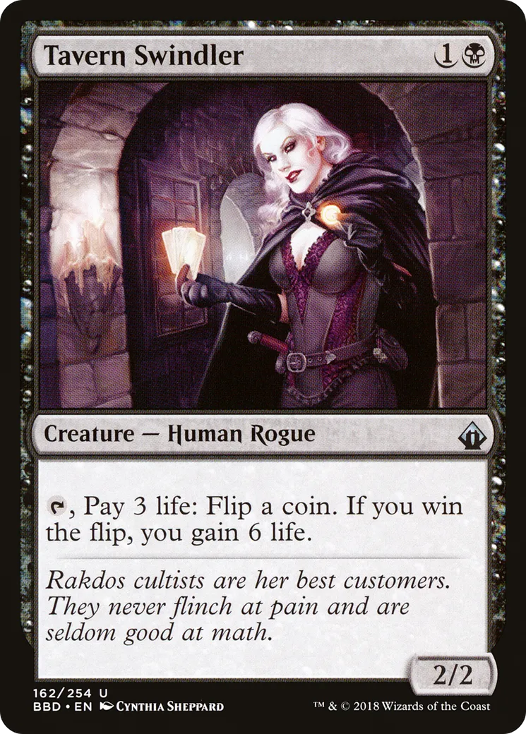 Filouteuse de taverne — Battlebond — Magic: The Gathering