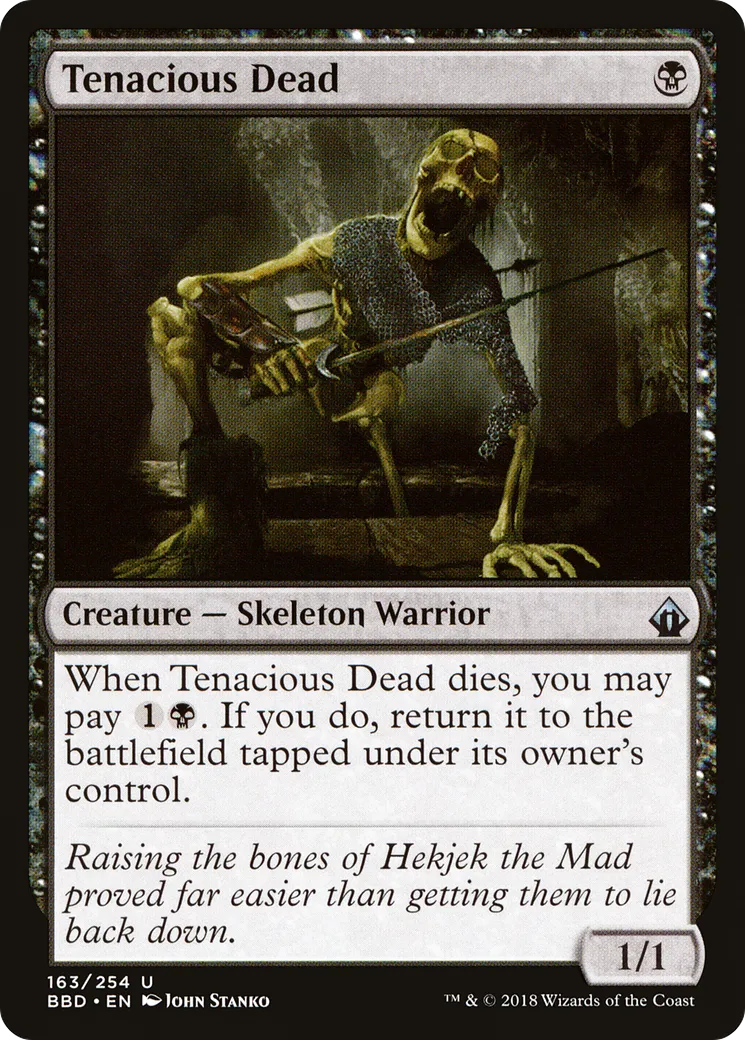 Mort tenace — Battlebond — Magic: The Gathering