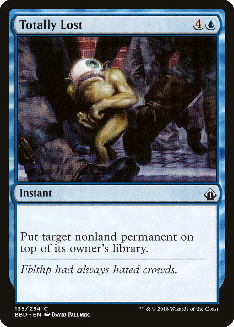 Totally Lost — Battlebond — Magic: The Gathering