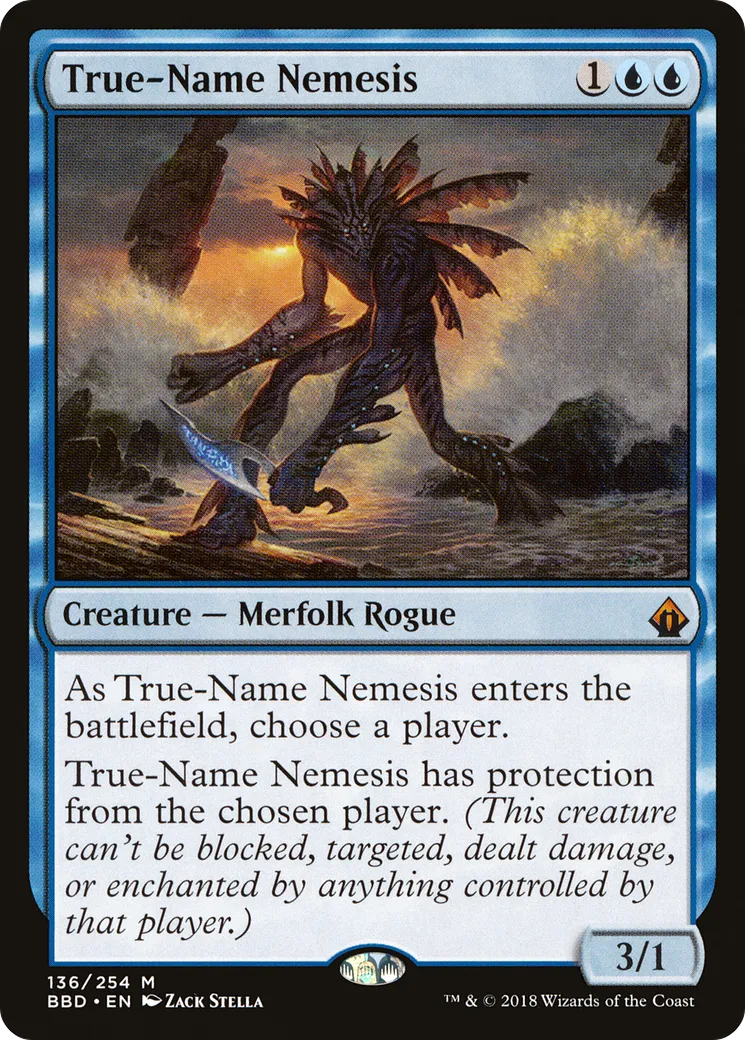 Némésis de l'identité — Battlebond — Magic: The Gathering