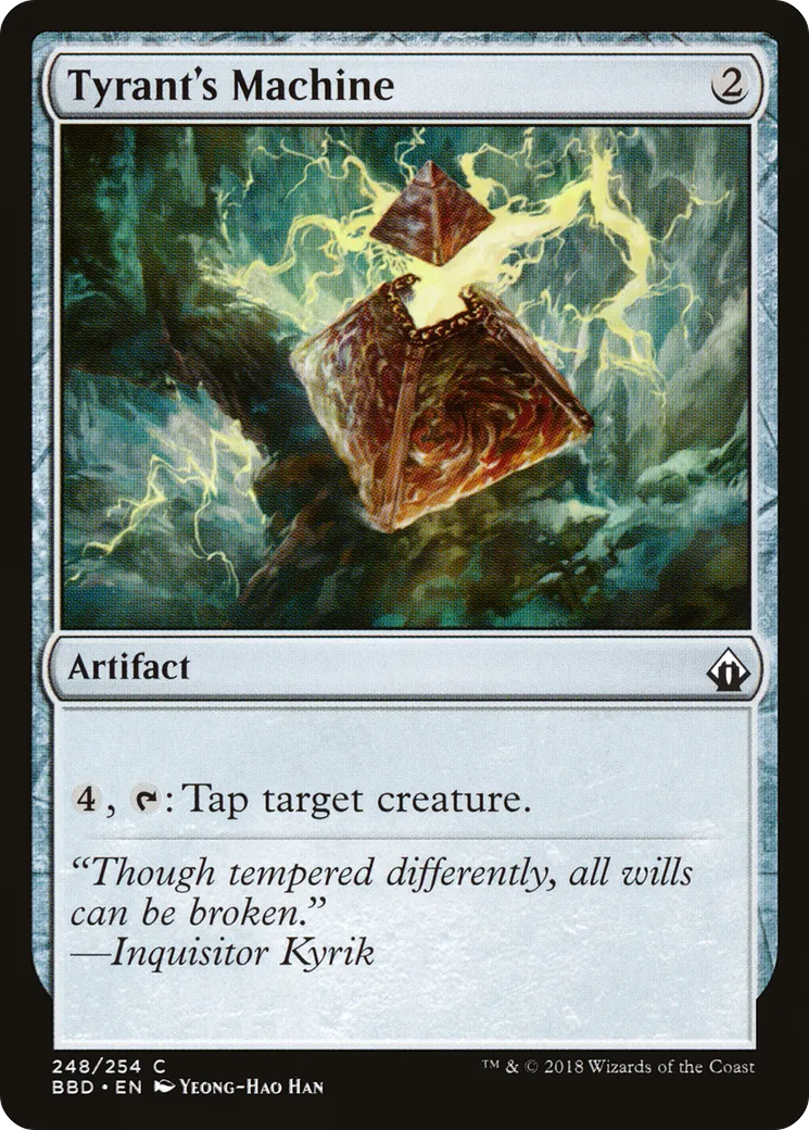 Tyrant's Machine — Battlebond — Magic: The Gathering