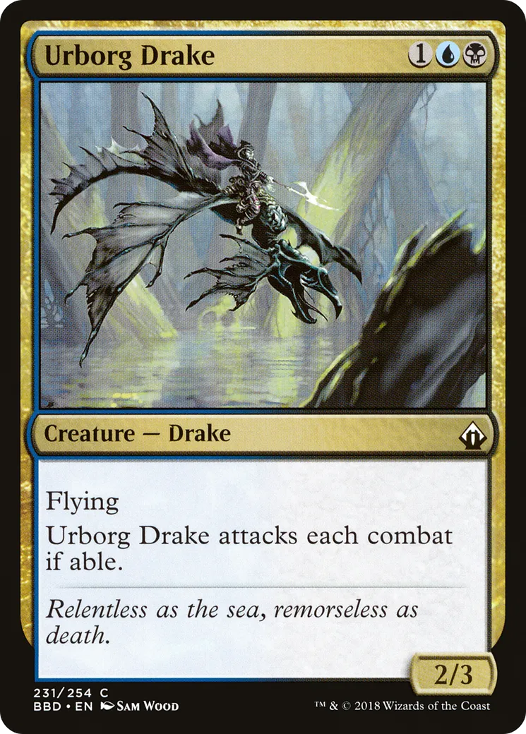 Drakôn d'Urborg — Battlebond — Magic: The Gathering