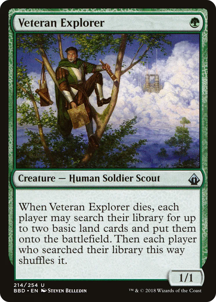 Explorateur émérite — Battlebond — Magic: The Gathering