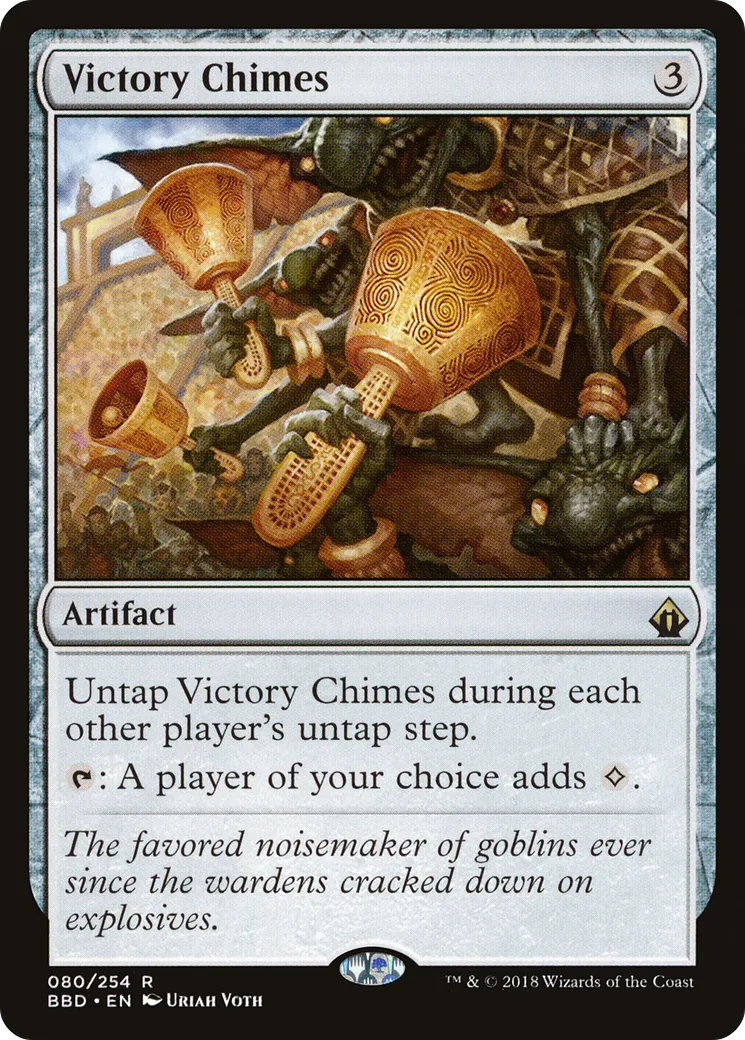 Cloches de la victoire — Battlebond — Magic: The Gathering