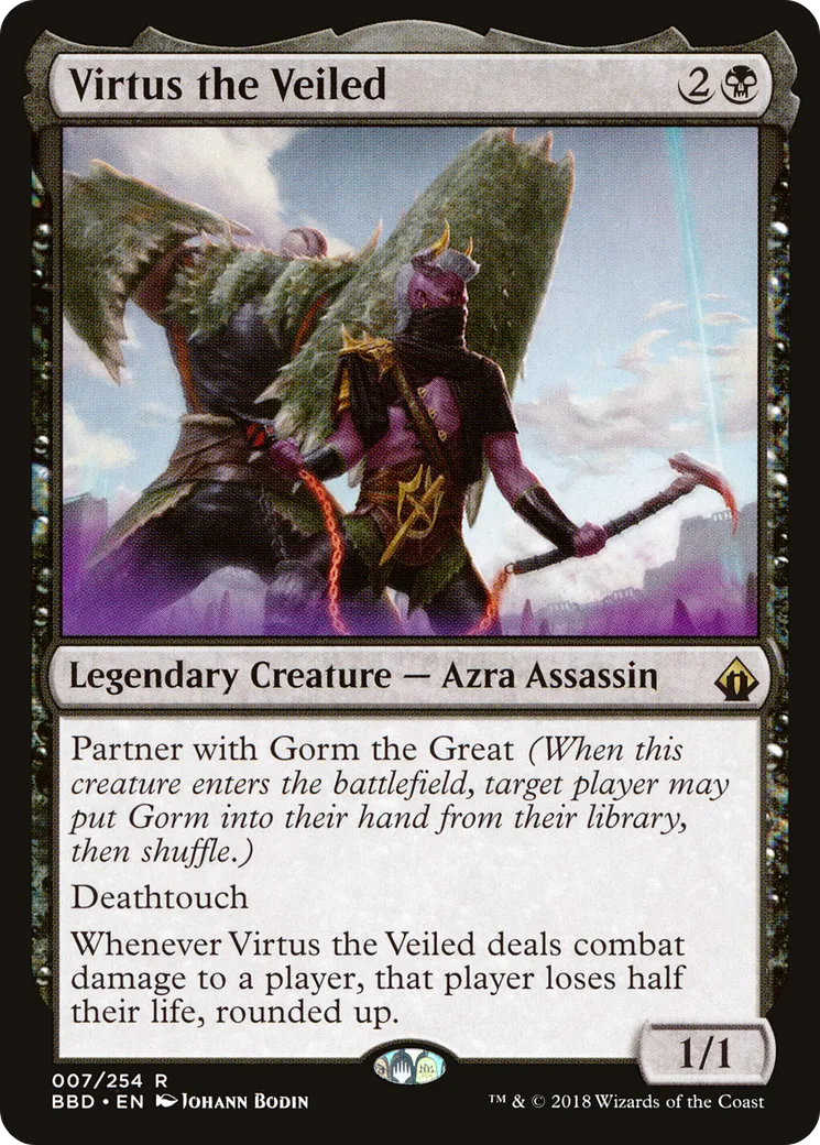 Virtus the Veiled — Battlebond — Magic: The Gathering