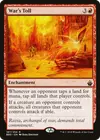 Product image for War's Toll
